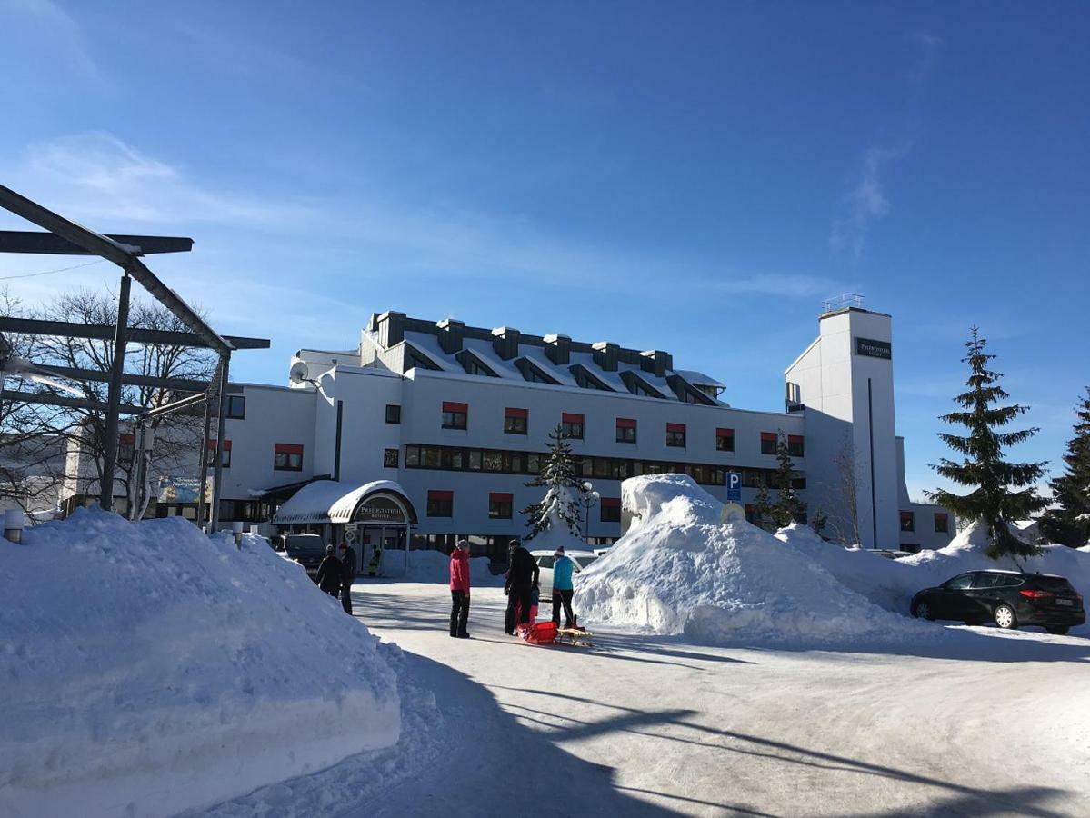 Ferienwohnung Reinhold Im Predigtstuhl Resort ザンクト・エングルマール エクステリア 写真